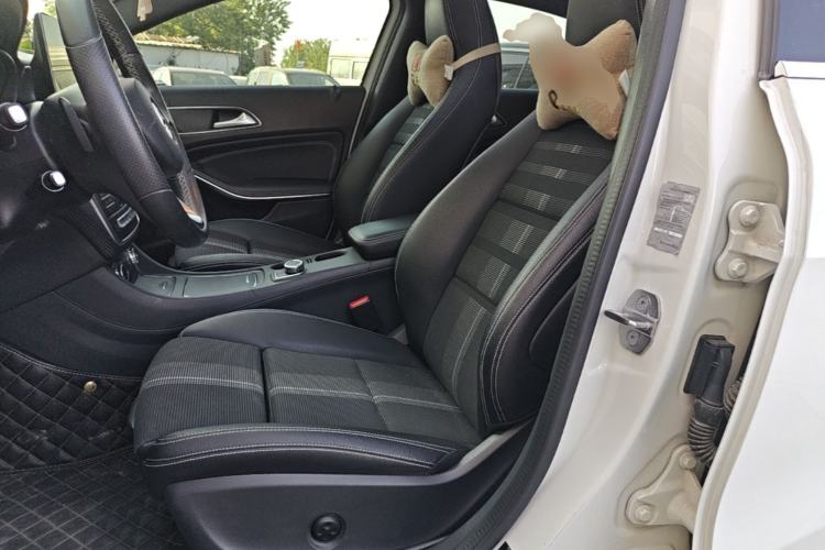 Used Mercedes-Benz A-Class 2018 A 200 Fashion Model Left Front Seat