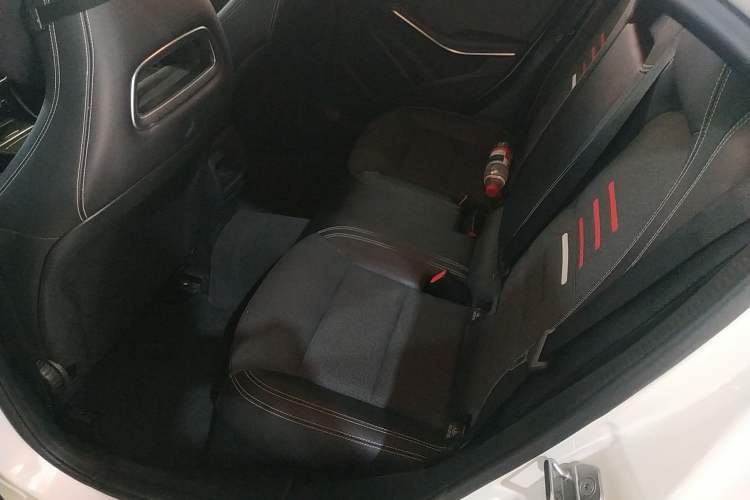 Used Mercedes-Benz A-Class 2018 A 200 Dynamic Edition Left Rear Seat