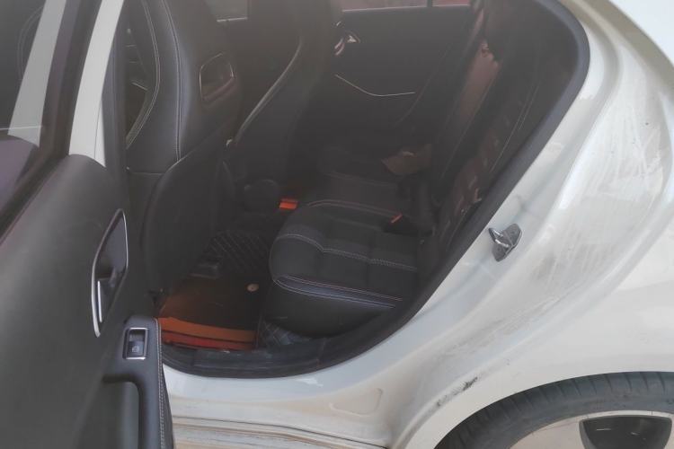 Used Mercedes-Benz A-Class 2018 A 200 Fashion Model Left Rear Seat