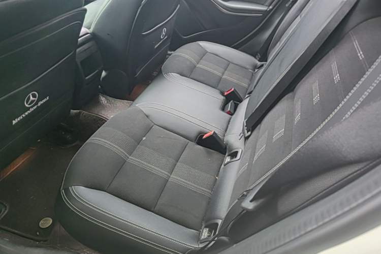 Used Mercedes-Benz A-Class 2018 A 200 Fashion Model Left Rear Seat