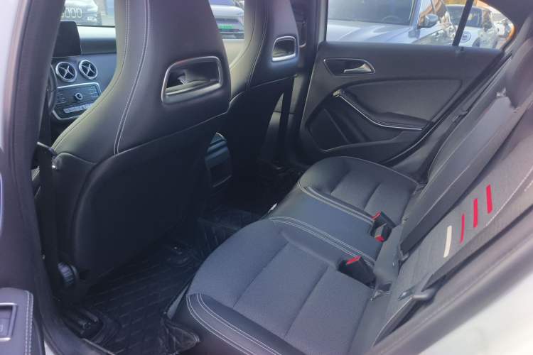 Used Mercedes-Benz A-Class 2018 A 200 Dynamic Edition Left Rear Seat