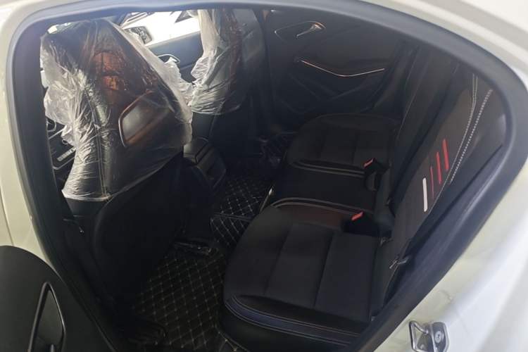 Used Mercedes-Benz A-Class 2018 A 200 Dynamic Edition Left Rear Seat