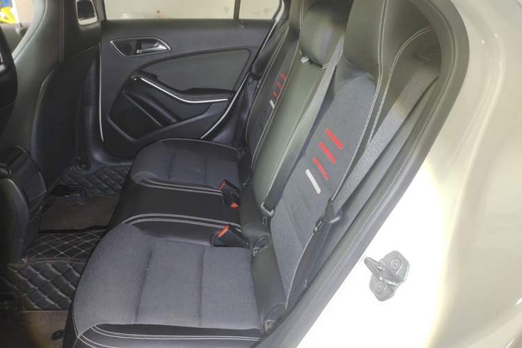 Used Mercedes-Benz A-Class 2018 A 200 Dynamic Edition Left Rear Seat
