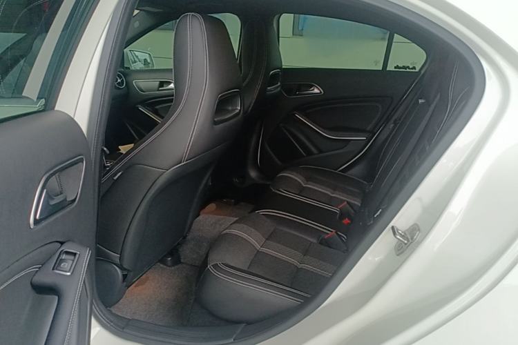 Used Mercedes-Benz A-Class 2018 A 200 Fashion Model Left Rear Seat