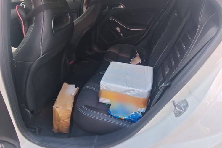 Used Mercedes-Benz A-Class 2018 A 200 Fashion Model Left Rear Seat
