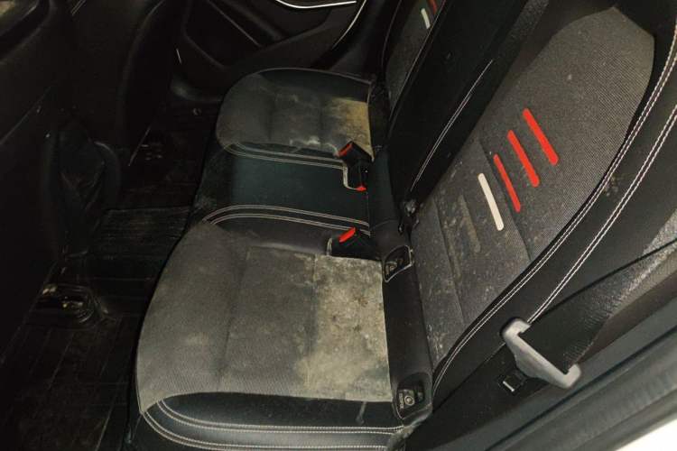 Used Mercedes-Benz A-Class 2018 A 200 Dynamic Edition Left Rear Seat