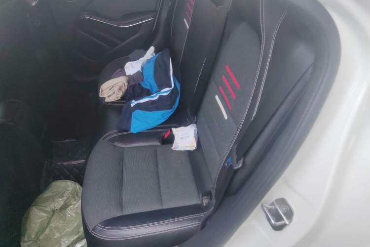 Used Mercedes-Benz A-Class 2018 A 200 Dynamic Edition Left Rear Seat