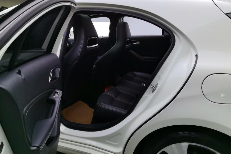 Used Mercedes-Benz A-Class 2018 A 200 Fashion Model Left Rear Seat