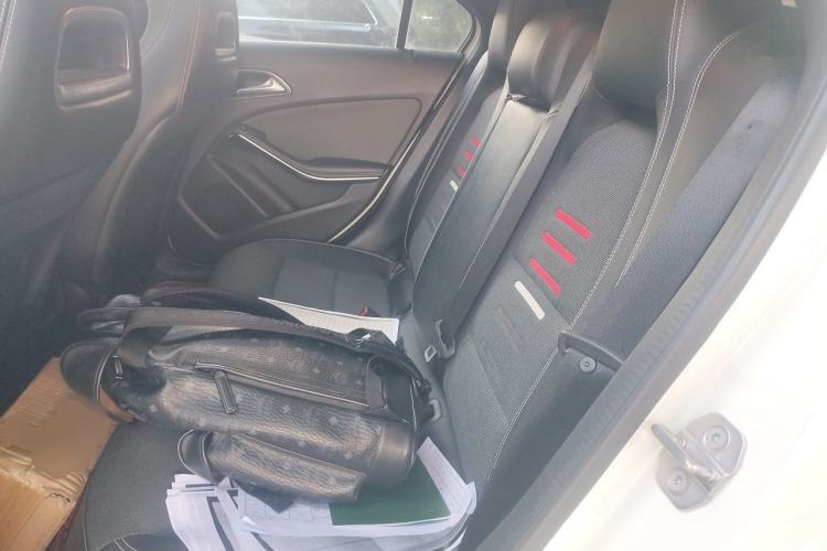 Used Mercedes-Benz A-Class 2018 A 200 Dynamic Edition Left Rear Seat