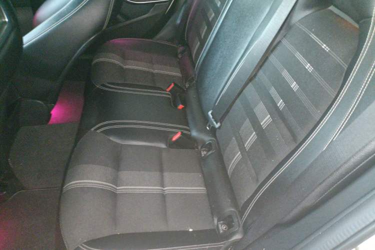 Used Mercedes-Benz A-Class 2018 A 200 Fashion Model Left Rear Seat