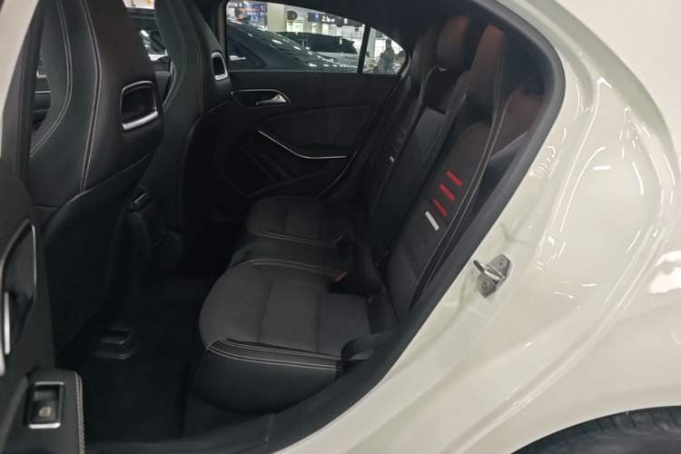 Used Mercedes-Benz A-Class 2018 A 200 Dynamic Edition Left Rear Seat