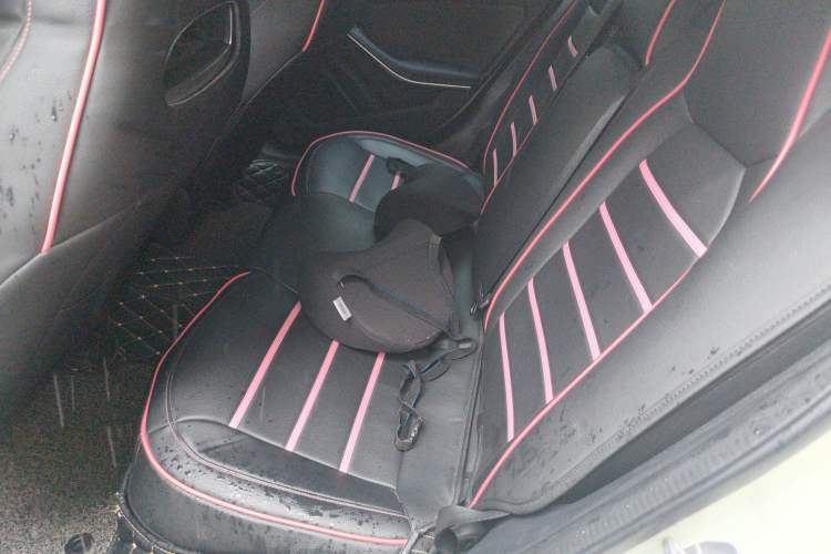 Used Mercedes-Benz A-Class 2018 A 200 Dynamic Edition Left Rear Seat