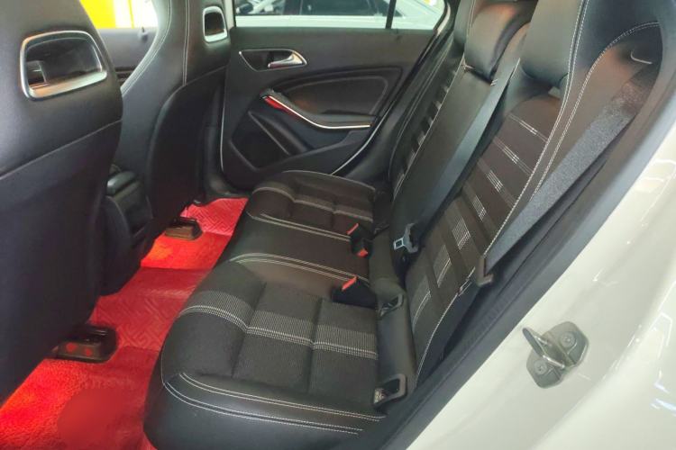 Used Mercedes-Benz A-Class 2018 A 200 Fashion Model Left Rear Seat