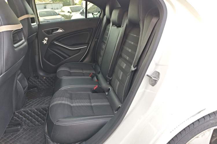 Used Mercedes-Benz A-Class 2018 A 200 Fashion Model Left Rear Seat