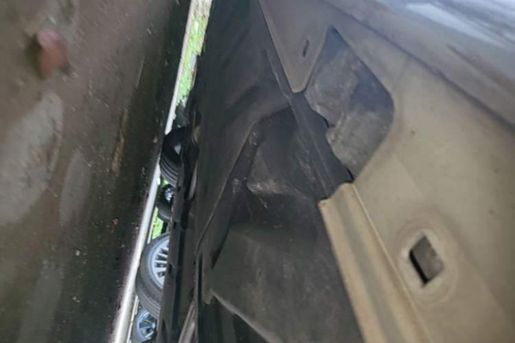 Used Mercedes-Benz A-Class 2018 A 200 Fashion Model Left Side Sill