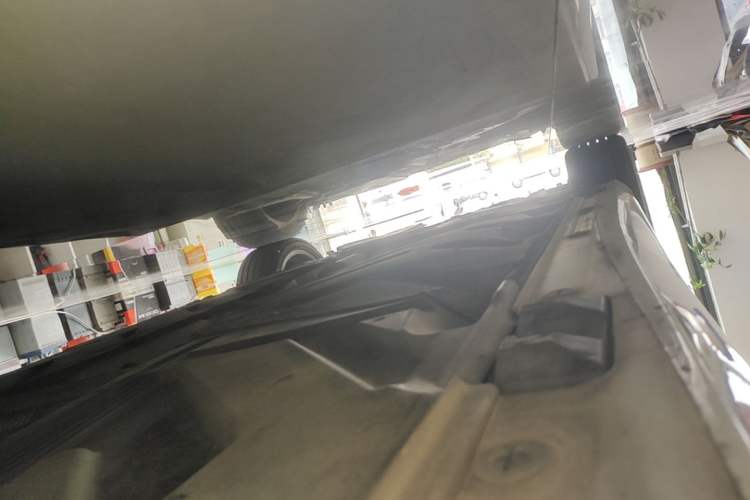 Used Mercedes-Benz A-Class 2018 A 200 Dynamic Edition Left Side Sill