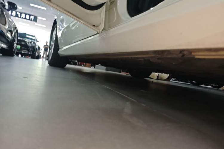Used Mercedes-Benz A-Class 2018 A 200 Dynamic Edition Left Side Sill