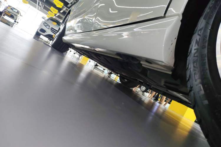 Used Mercedes-Benz A-Class 2018 A 200 Fashion Model Left Side Sill