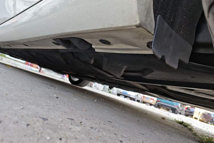 Used Mercedes-Benz A-Class 2018 A 200 Fashion Model Left Side Sill