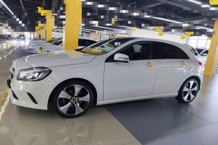 Used Mercedes-Benz A-Class 2018 A 200 Fashion Model Left Side