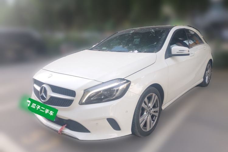 Used Mercedes-Benz A-Class 2018 A 200 Dynamic Edition Guazi used car, China used car export, Used car for sale, Used cars, Cheapest cars for sale