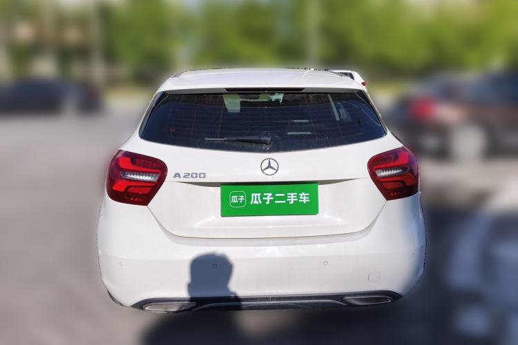 Used Mercedes-Benz A-Class  Rear