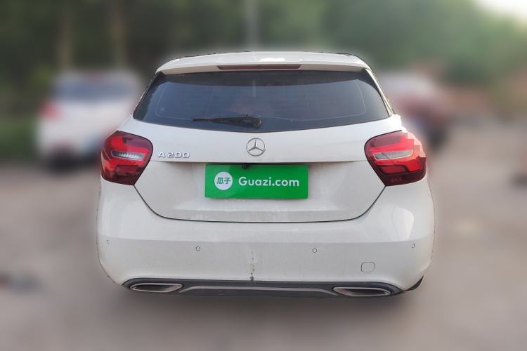Used Mercedes-Benz A-Class 2018 A 200 Fashion Model Rear