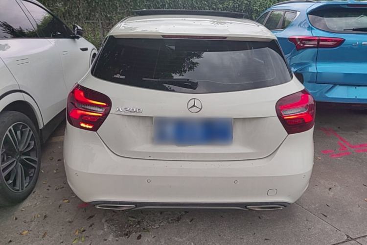 Used Mercedes-Benz A-Class 2018 A 200 Fashion Model Rear