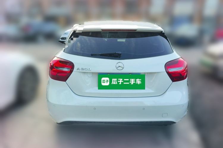 Used Mercedes-Benz A-Class 2018 A 200 Dynamic Edition Rear