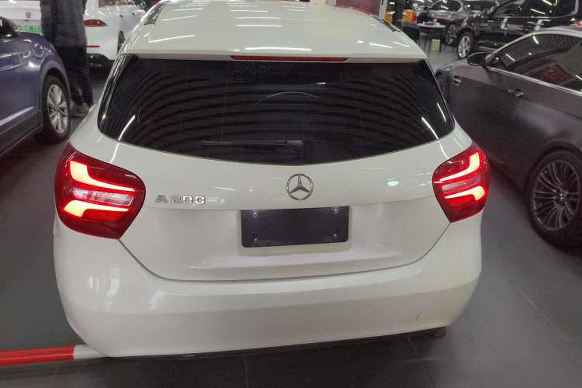 Used Mercedes-Benz A-Class 2018 A 200 Dynamic Edition Rear