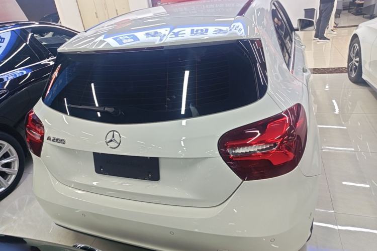 Used Mercedes-Benz A-Class 2018 A 200 Dynamic Edition Rear