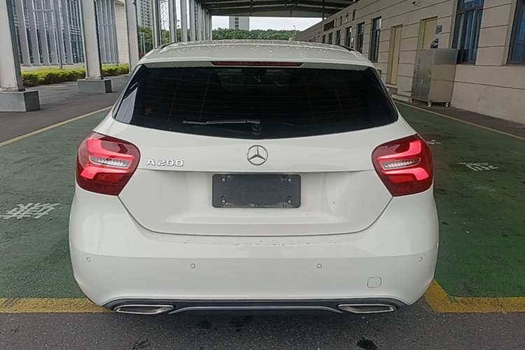 Used Mercedes-Benz A-Class 2018 A 200 Fashion Model Rear