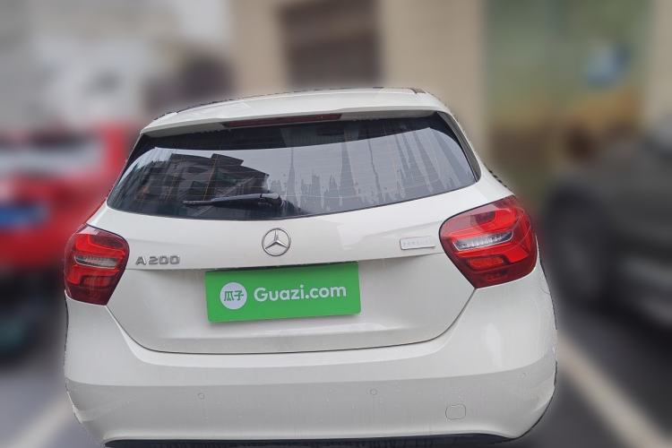 Used Mercedes-Benz A-Class 2018 A 200 Dynamic Edition Rear