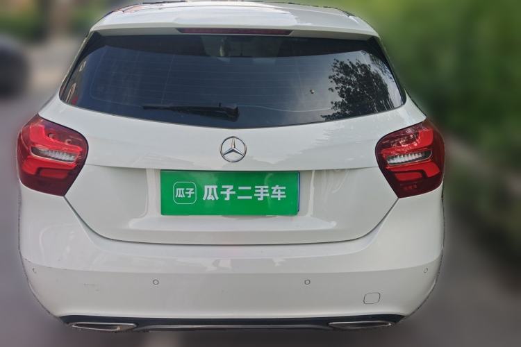 Used Mercedes-Benz A-Class 2018 A 200 Fashion Model Rear