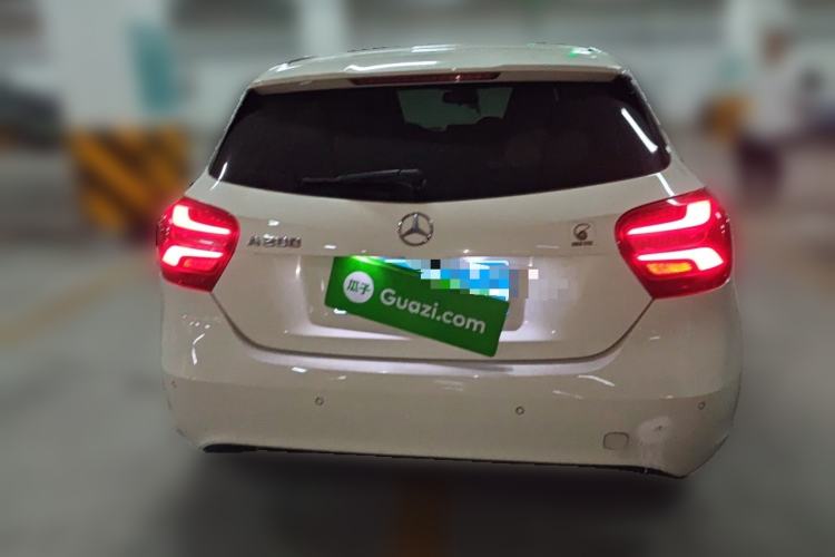 Used Mercedes-Benz A-Class 2018 A 200 Dynamic Edition Rear