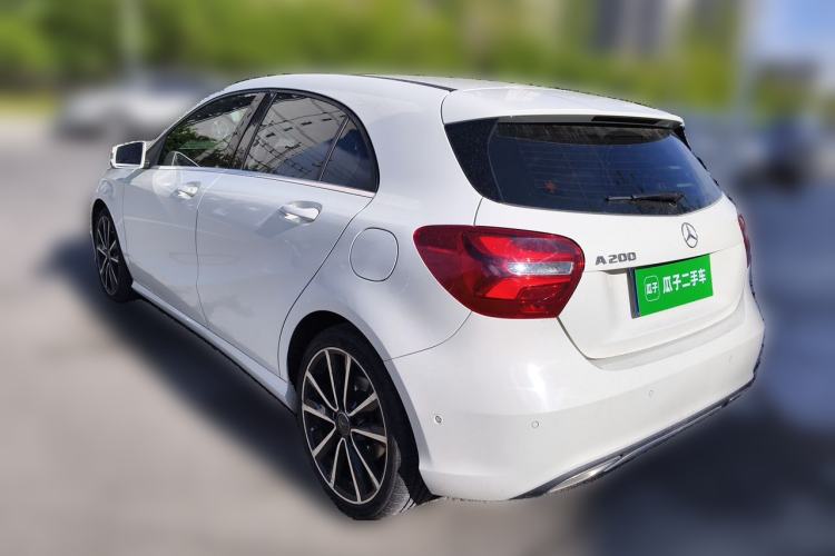 Used Mercedes-Benz A-Class  Rear Left 45 Deg