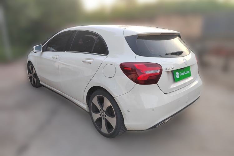 Used Mercedes-Benz A-Class 2018 A 200 Fashion Model Rear Left 45 Deg