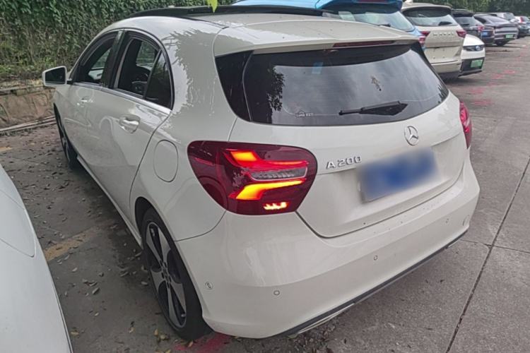Used Mercedes-Benz A-Class 2018 A 200 Fashion Model Rear Left 45 Deg