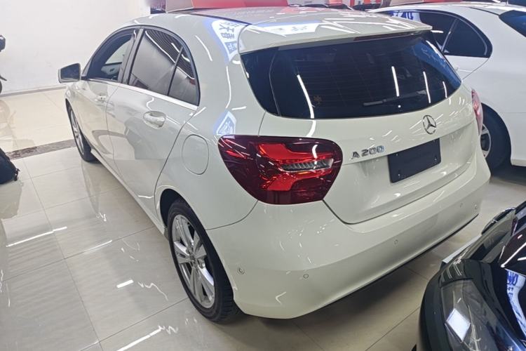 Used Mercedes-Benz A-Class 2018 A 200 Dynamic Edition Rear Left 45 Deg