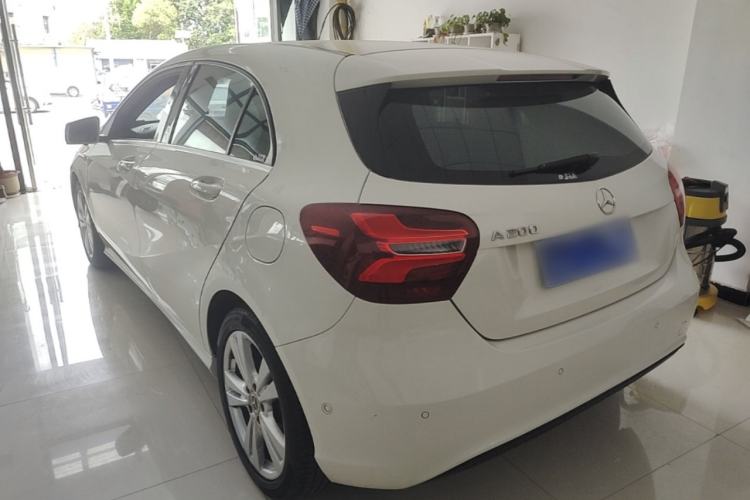 Used Mercedes-Benz A-Class 2018 A 200 Dynamic Edition Rear Left 45 Deg