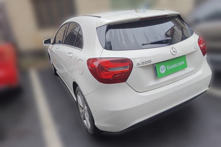 Used Mercedes-Benz A-Class 2018 A 200 Dynamic Edition Rear Left 45 Deg