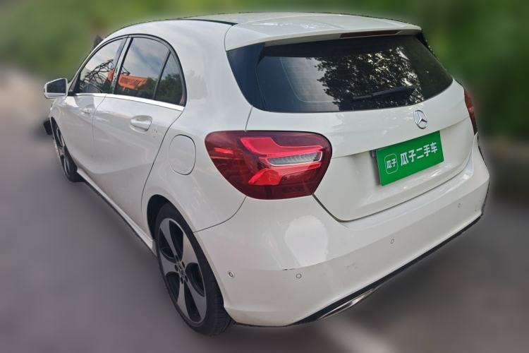 Used Mercedes-Benz A-Class 2018 A 200 Fashion Model Rear Left 45 Deg