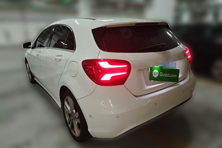 Used Mercedes-Benz A-Class 2018 A 200 Dynamic Edition Rear Left 45 Deg