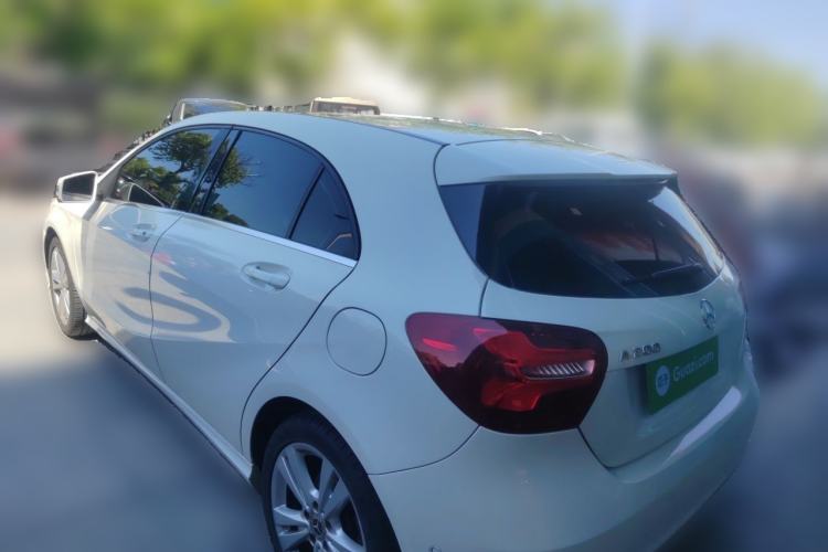 Used Mercedes-Benz A-Class 2018 A 200 Dynamic Edition Rear Left 45 Deg
