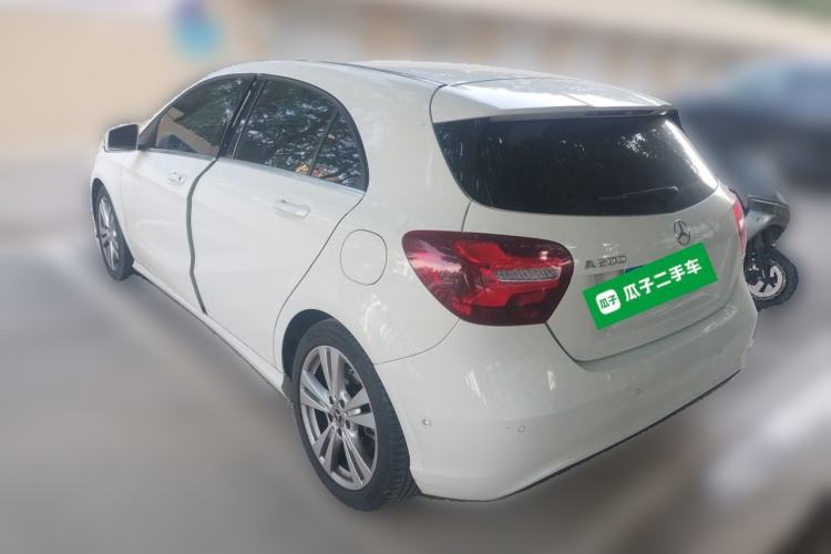 Used Mercedes-Benz A-Class 2018 A 200 Dynamic Edition Rear Left 45 Deg