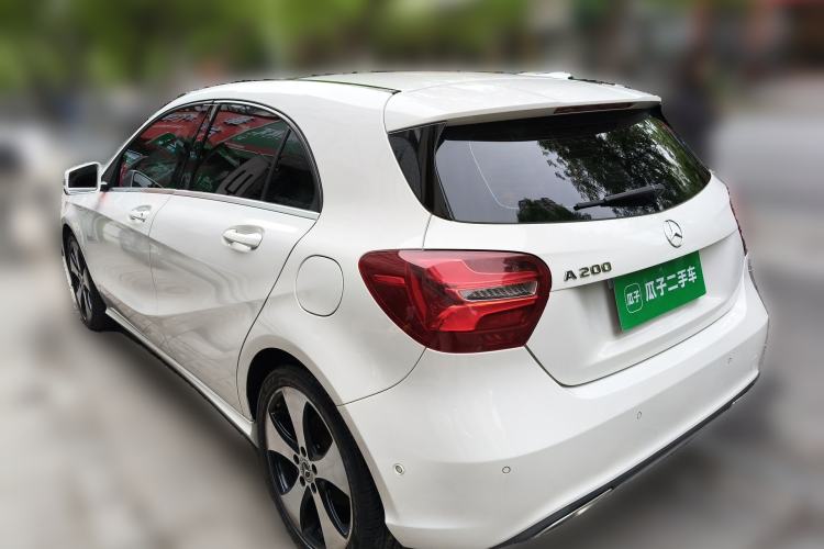Used Mercedes-Benz A-Class 2018 A 200 Fashion Model Rear Left 45 Deg