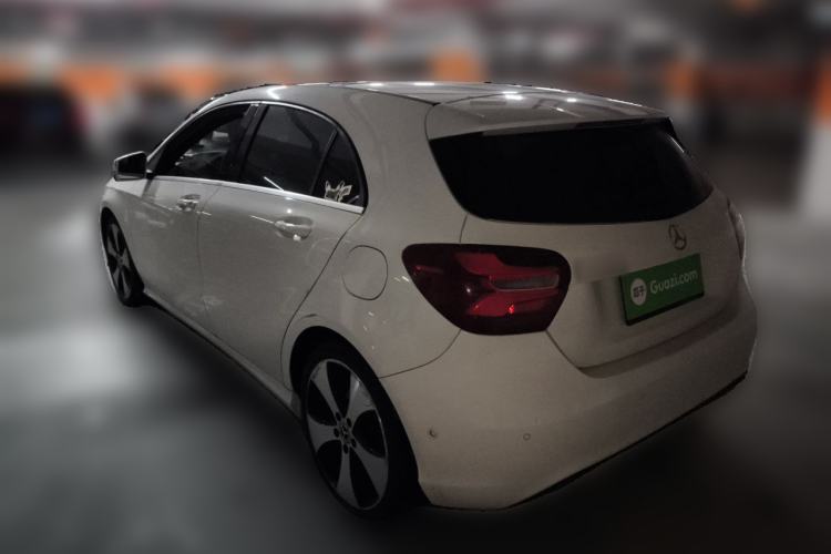 Used Mercedes-Benz A-Class 2018 A 200 Fashion Model Rear Left 45 Deg