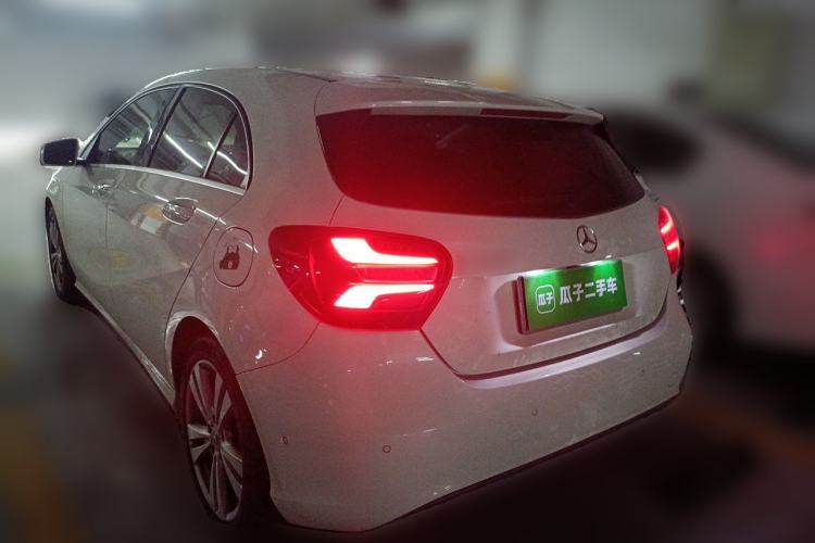 Used Mercedes-Benz A-Class 2018 A 200 Dynamic Edition Rear Left 45 Deg