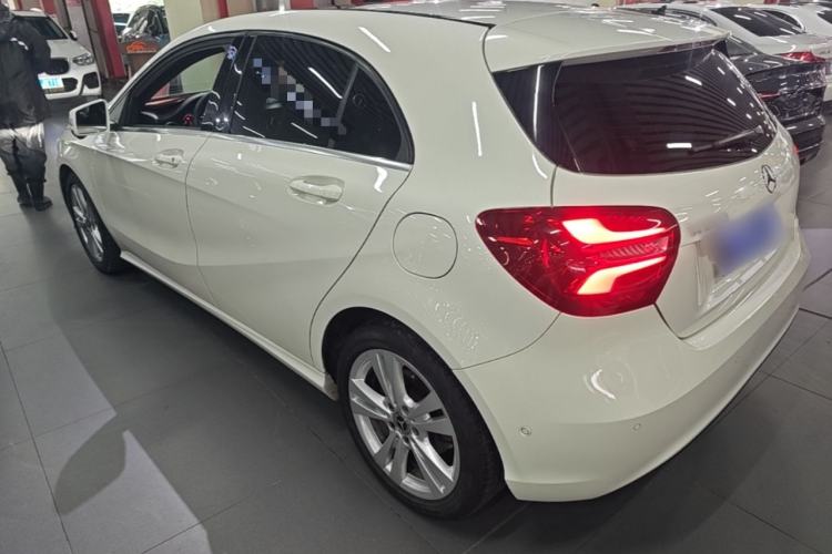 Used Mercedes-Benz A-Class 2018 A 200 Dynamic Edition Rear Left 45 Deg