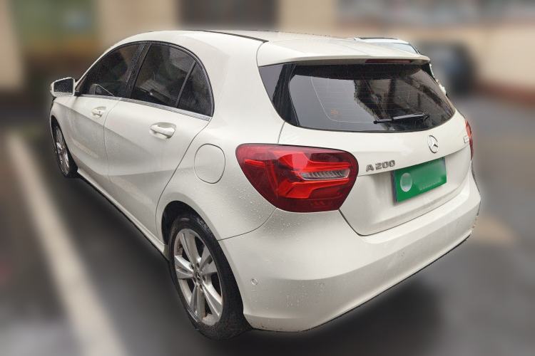 Used Mercedes-Benz A-Class 2018 A 200 Dynamic Edition Rear Left 45 Deg